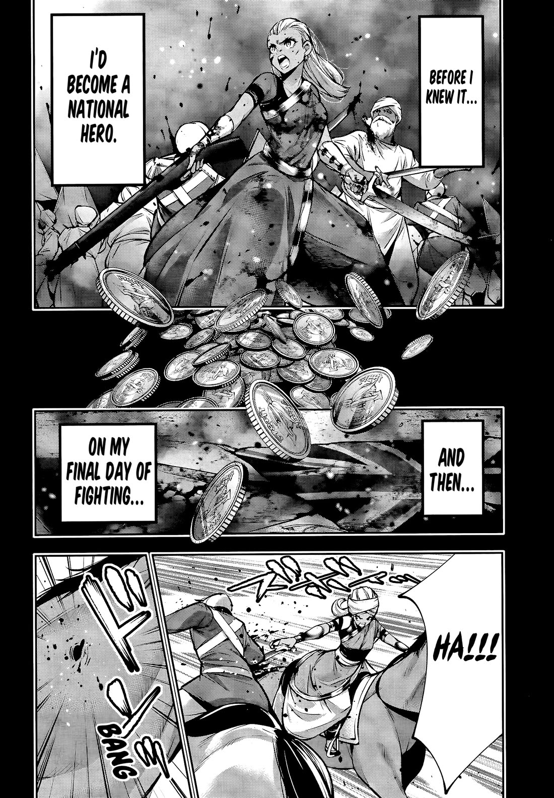 Majo Taisen - The War of Greedy Witches chapter 54 page 16