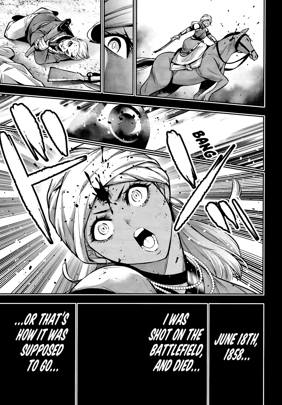 Majo Taisen - The War of Greedy Witches chapter 54 page 17