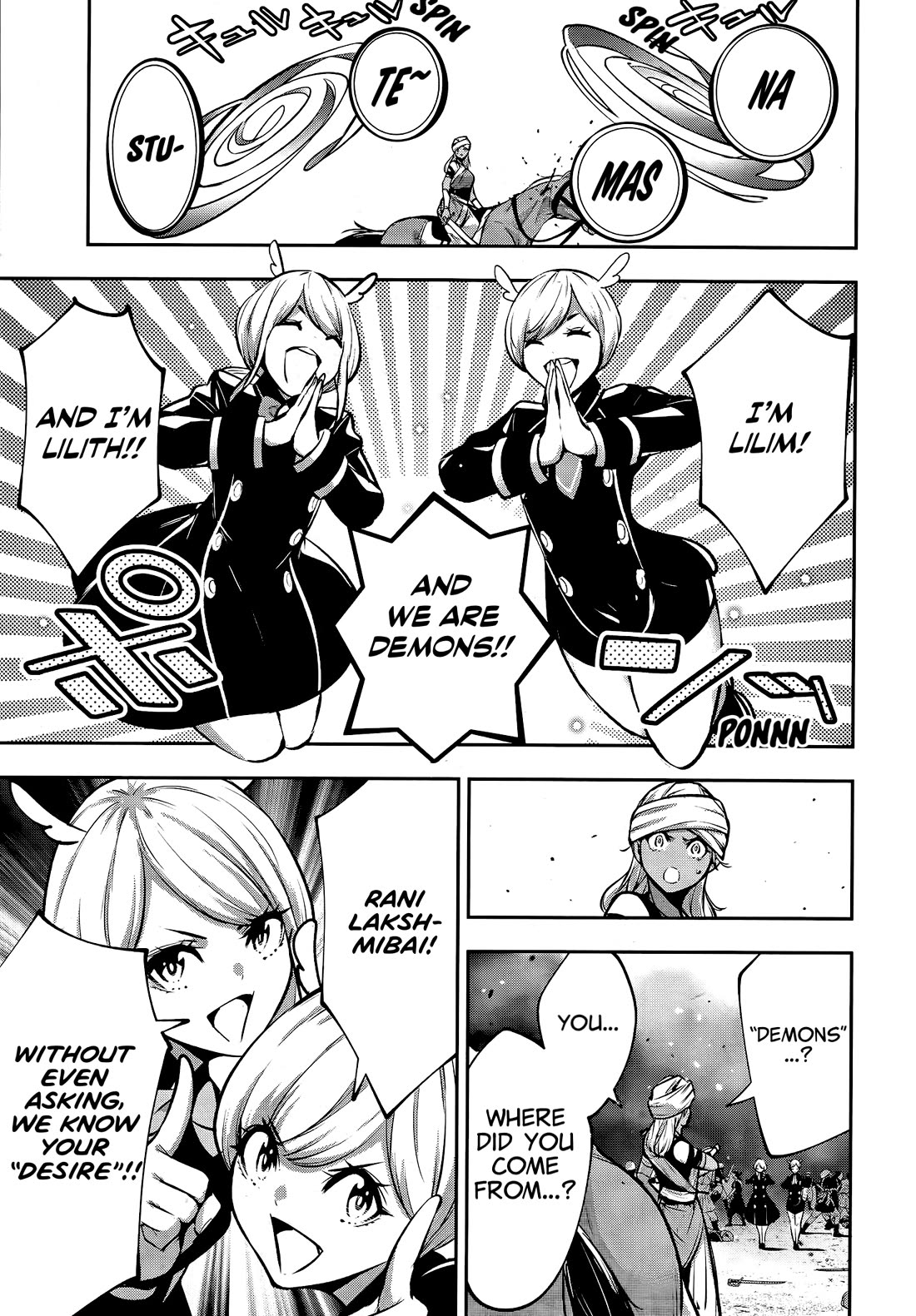 Majo Taisen - The War of Greedy Witches chapter 54 page 19