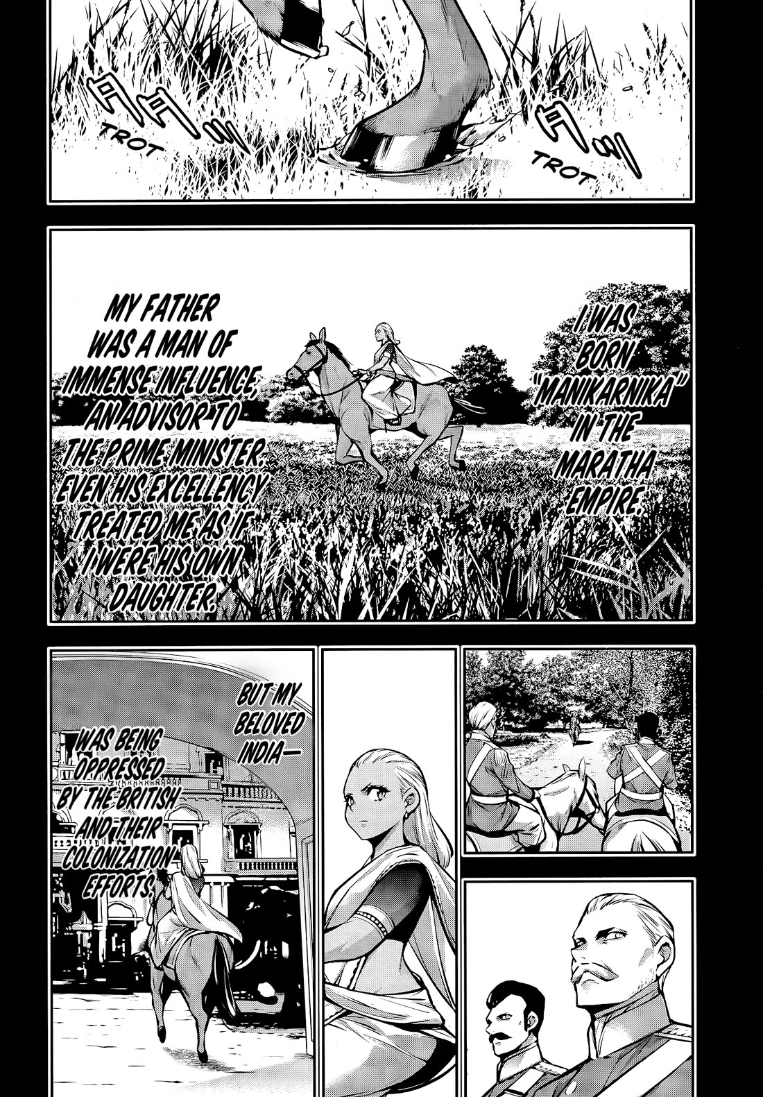Majo Taisen - The War of Greedy Witches chapter 54 page 2