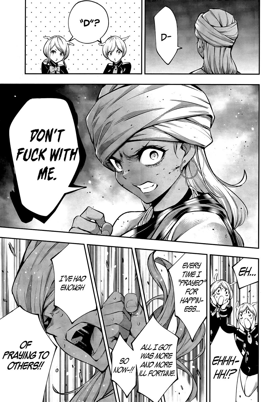 Majo Taisen - The War of Greedy Witches chapter 54 page 21