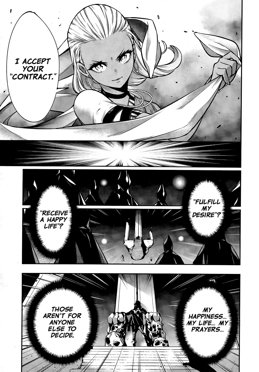Majo Taisen - The War of Greedy Witches chapter 54 page 23