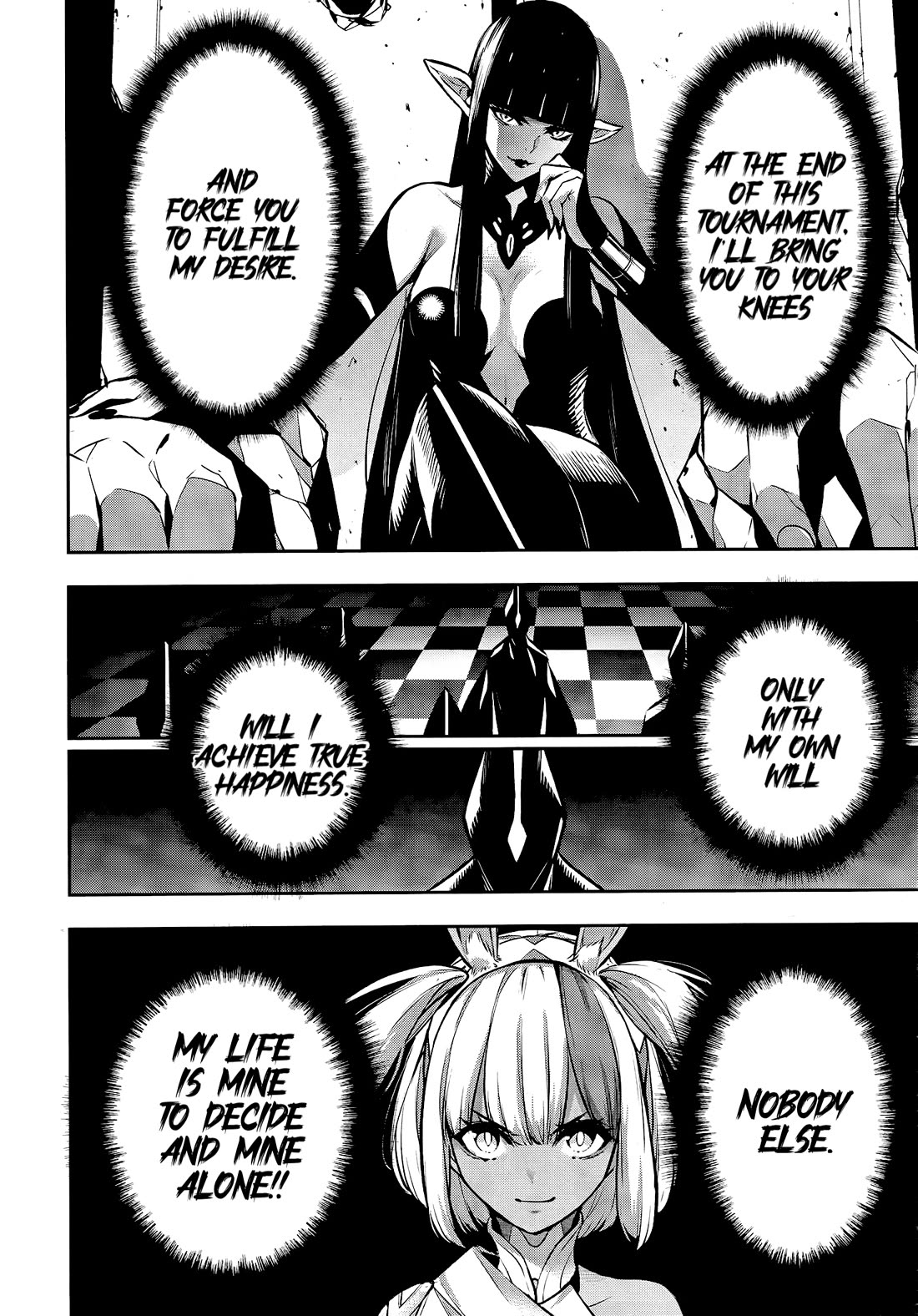 Majo Taisen - The War of Greedy Witches chapter 54 page 24