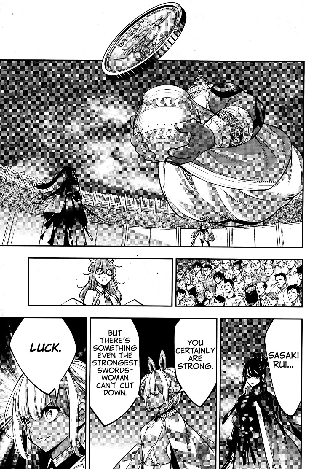 Majo Taisen - The War of Greedy Witches chapter 54 page 25