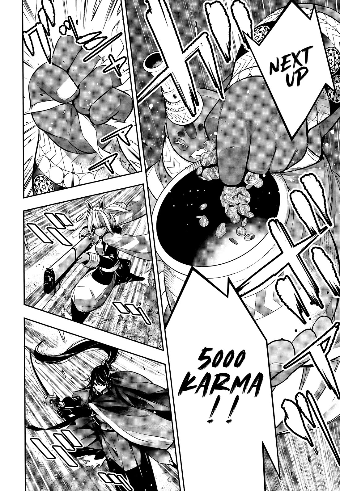 Majo Taisen - The War of Greedy Witches chapter 54 page 26