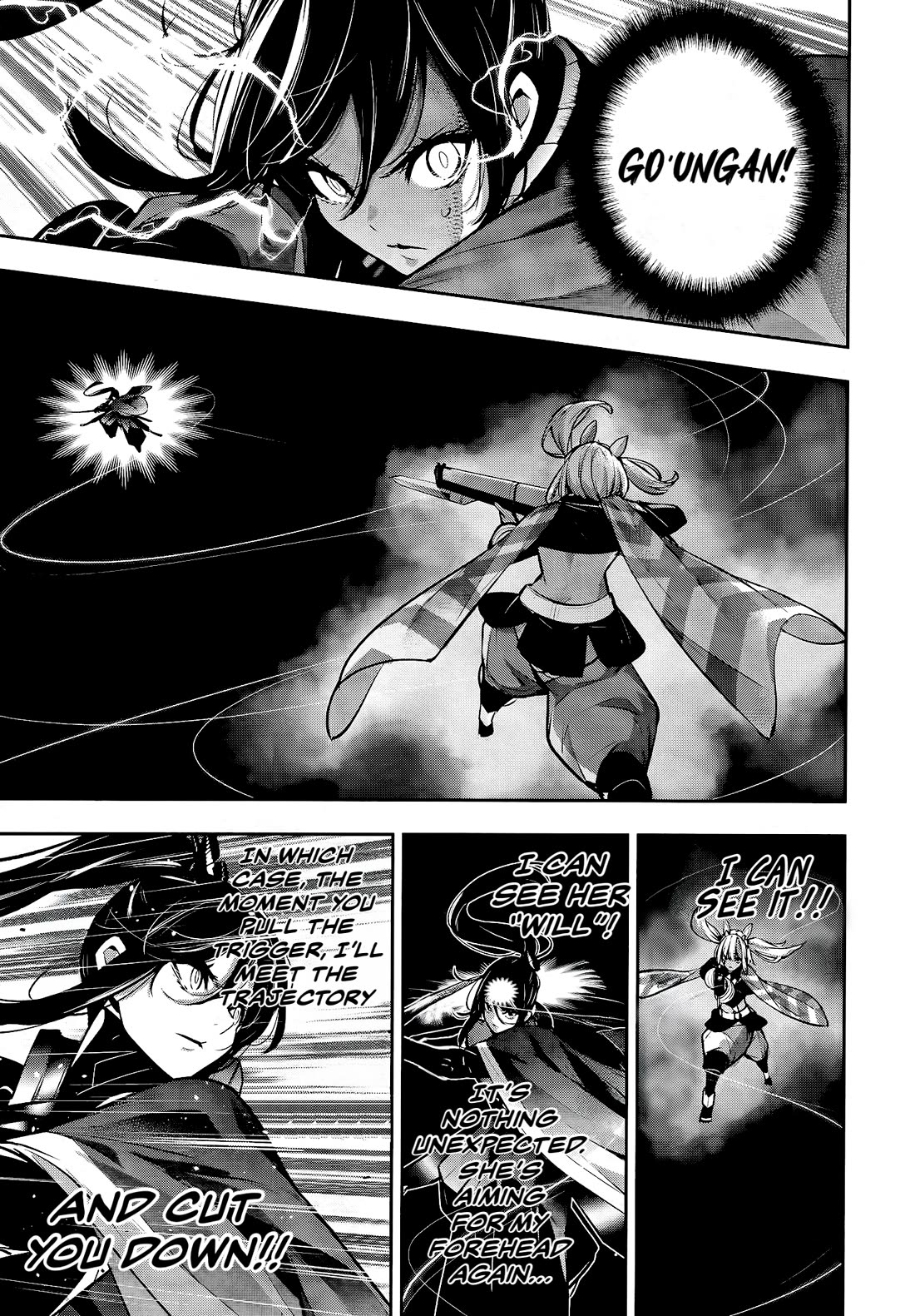 Majo Taisen - The War of Greedy Witches chapter 54 page 27