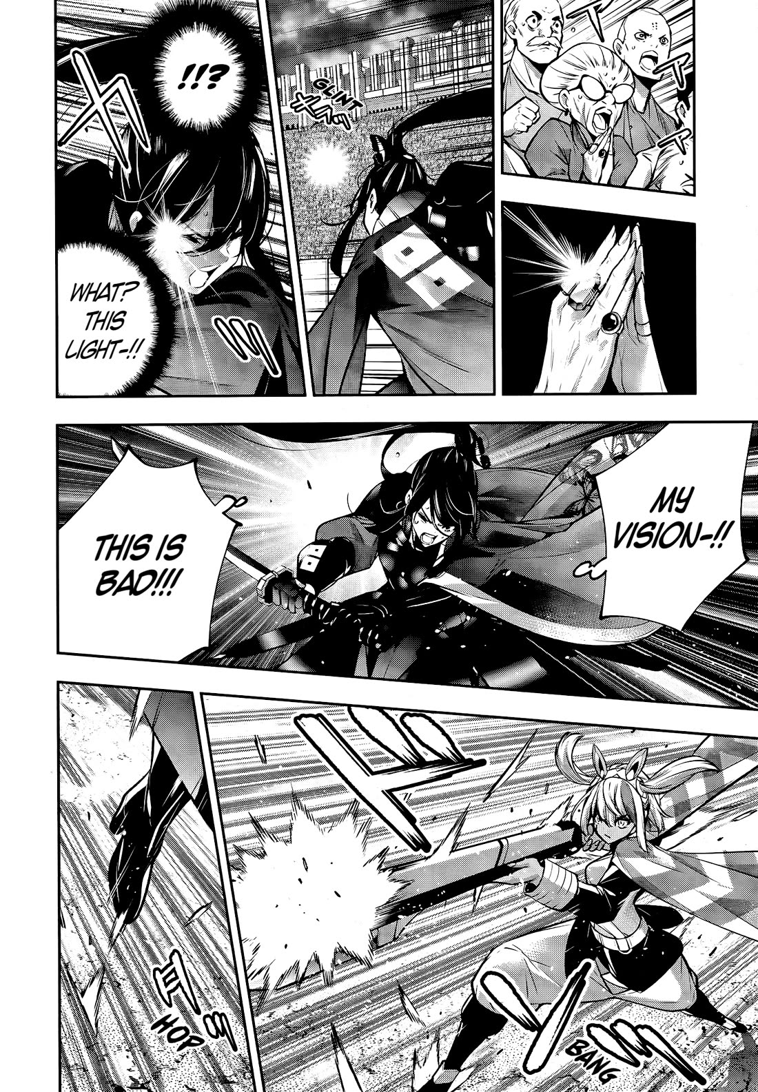 Majo Taisen - The War of Greedy Witches chapter 54 page 28