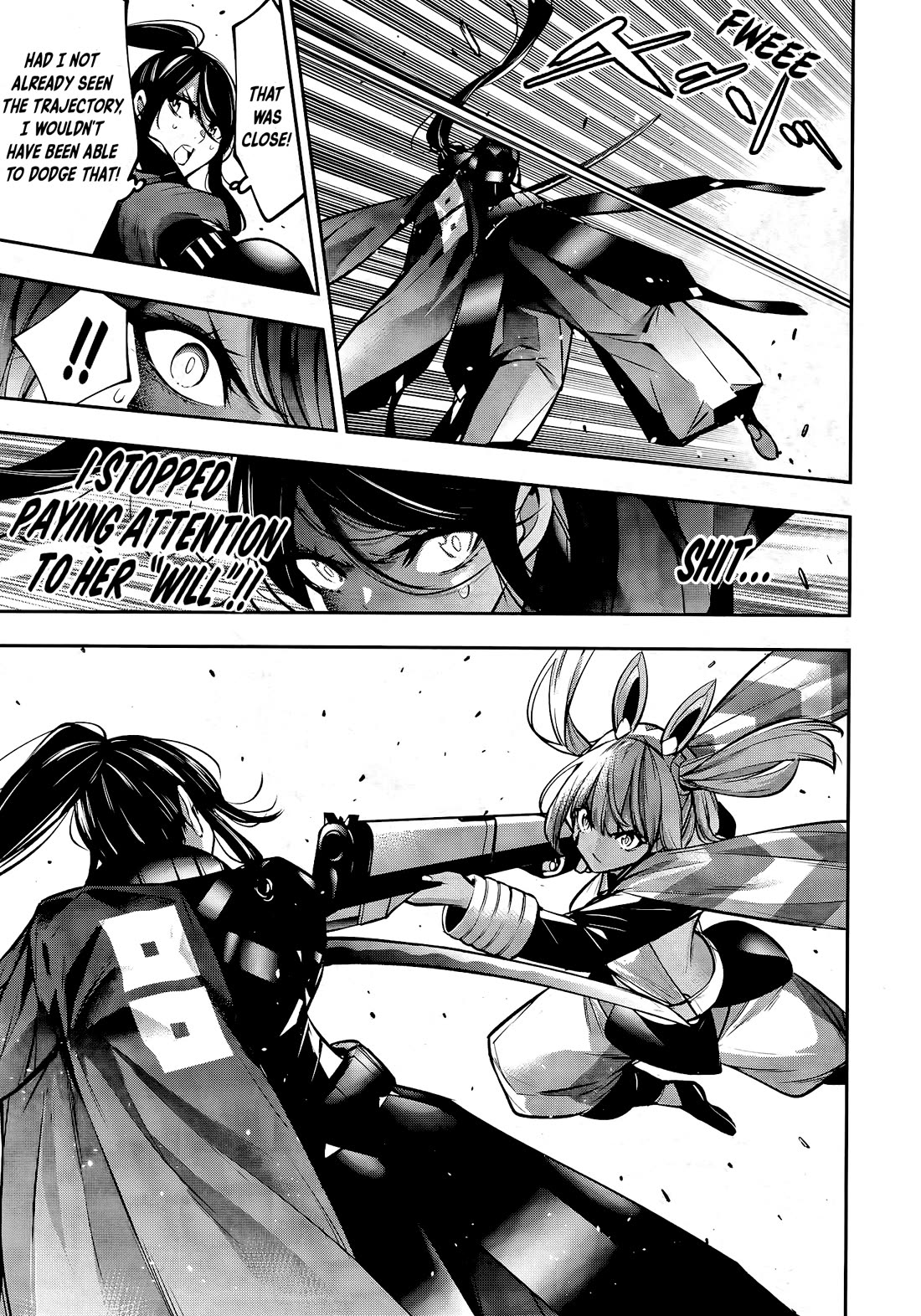 Majo Taisen - The War of Greedy Witches chapter 54 page 29