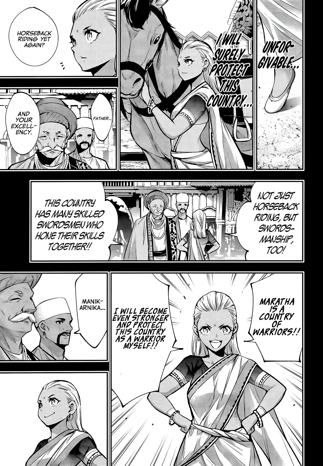 Majo Taisen - The War of Greedy Witches chapter 54 page 3