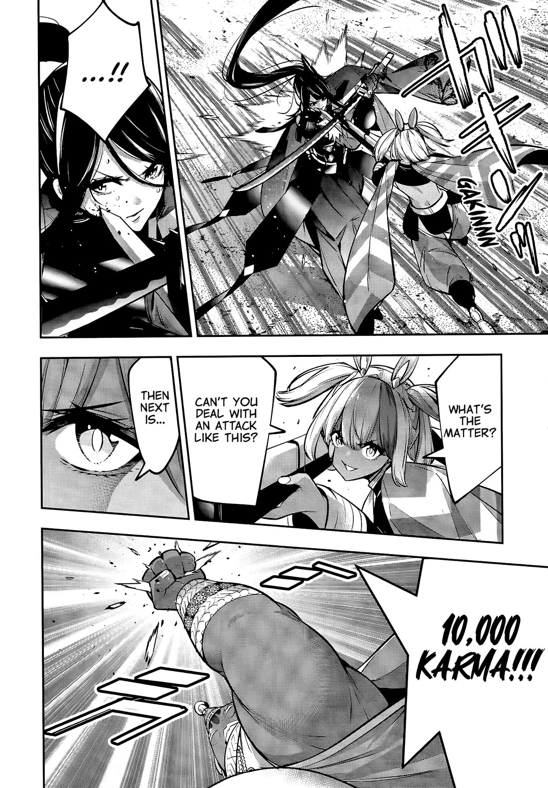 Majo Taisen - The War of Greedy Witches chapter 54 page 30