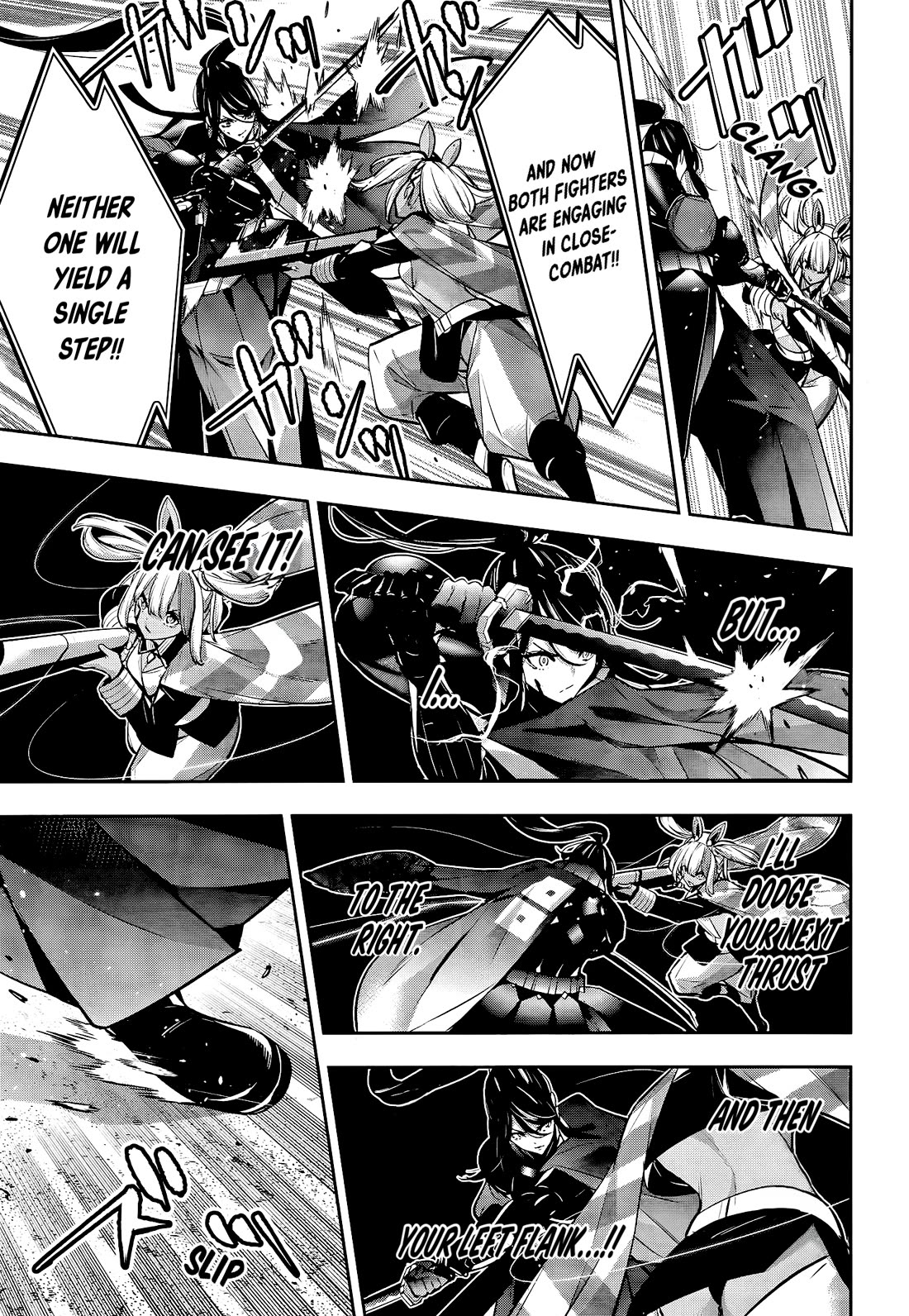 Majo Taisen - The War of Greedy Witches chapter 54 page 31