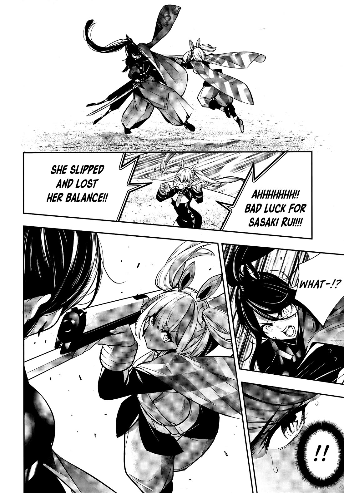 Majo Taisen - The War of Greedy Witches chapter 54 page 32