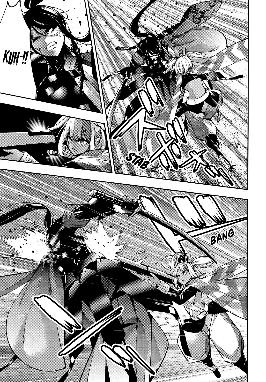 Majo Taisen - The War of Greedy Witches chapter 54 page 33