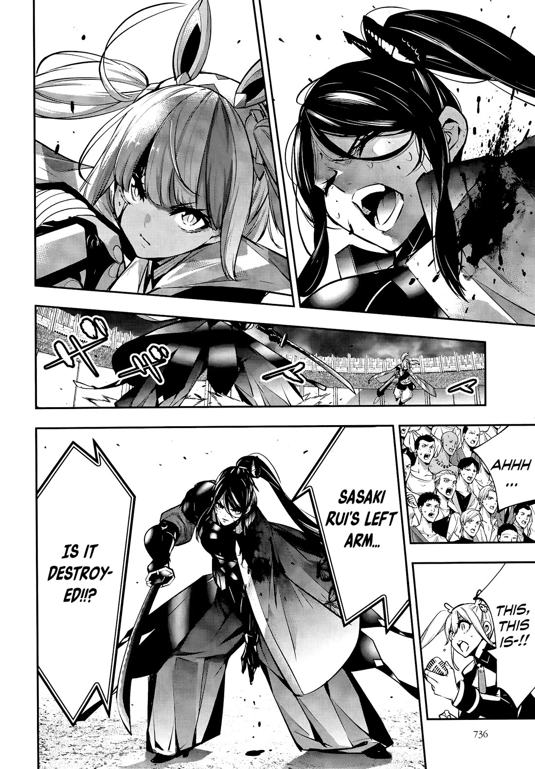 Majo Taisen - The War of Greedy Witches chapter 54 page 34