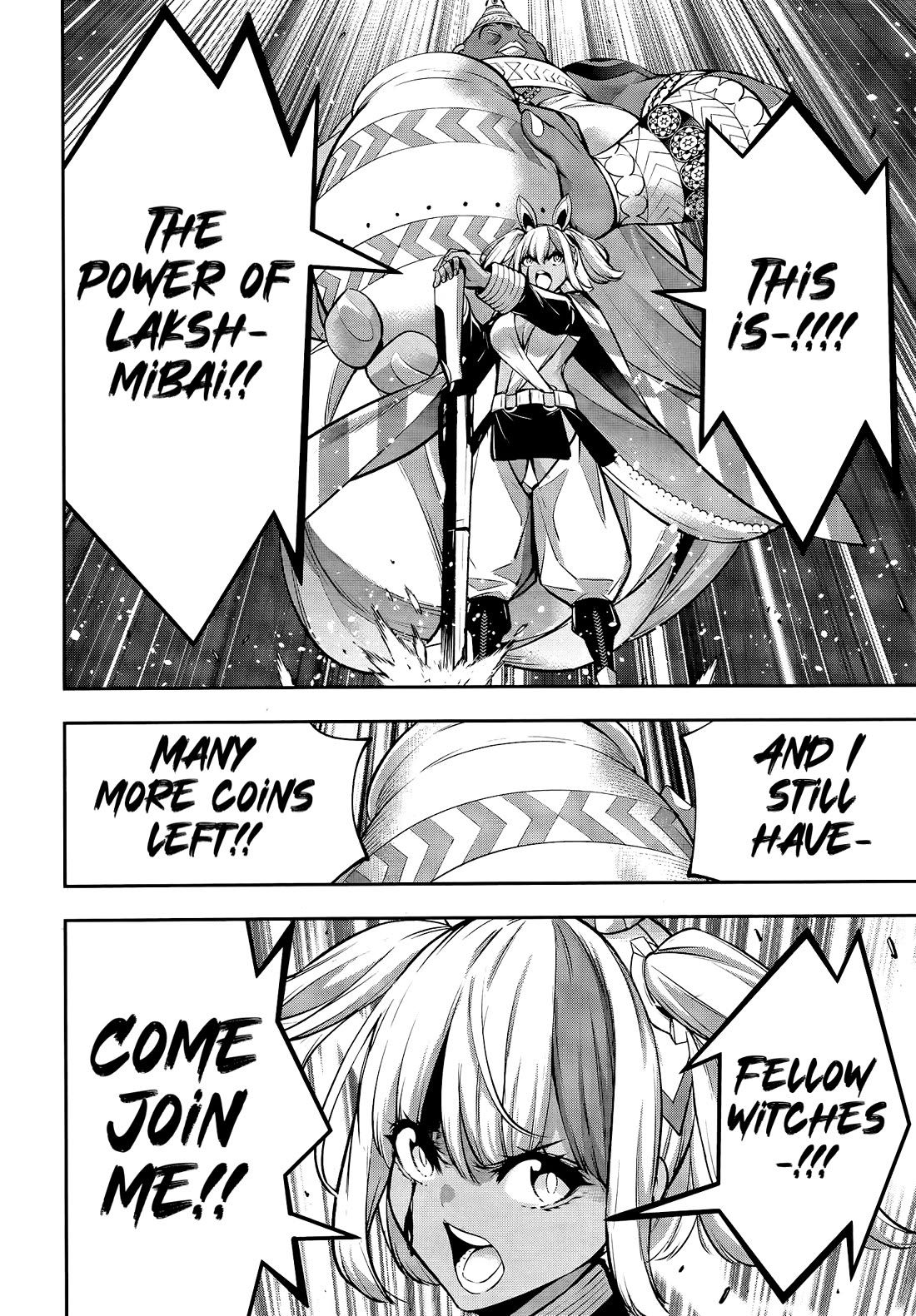 Majo Taisen - The War of Greedy Witches chapter 54 page 36