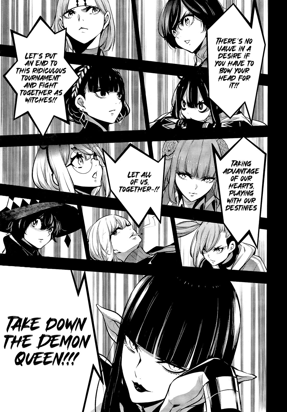 Majo Taisen - The War of Greedy Witches chapter 54 page 37