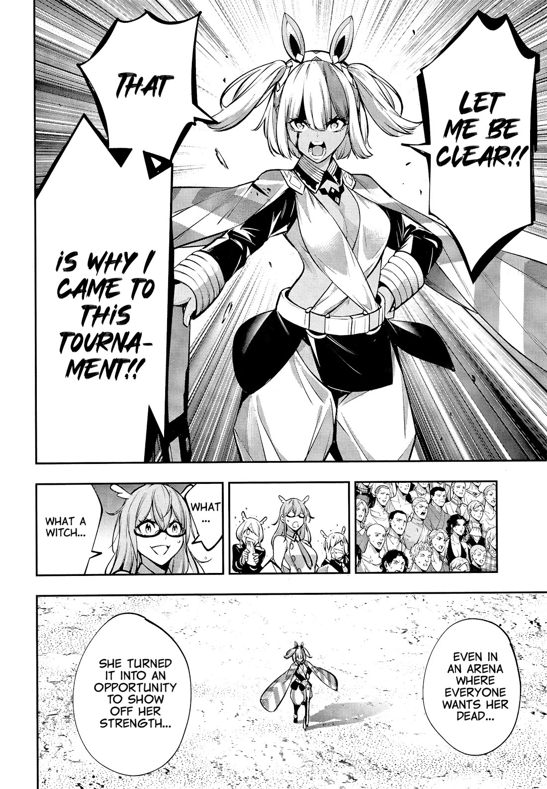 Majo Taisen - The War of Greedy Witches chapter 54 page 38