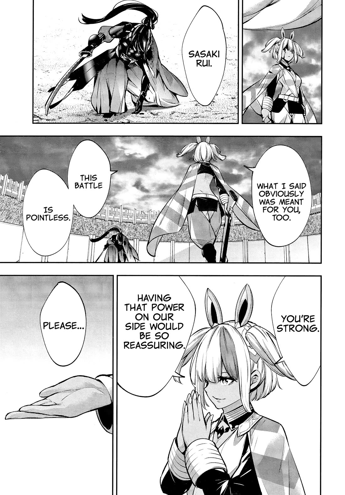 Majo Taisen - The War of Greedy Witches chapter 54 page 39