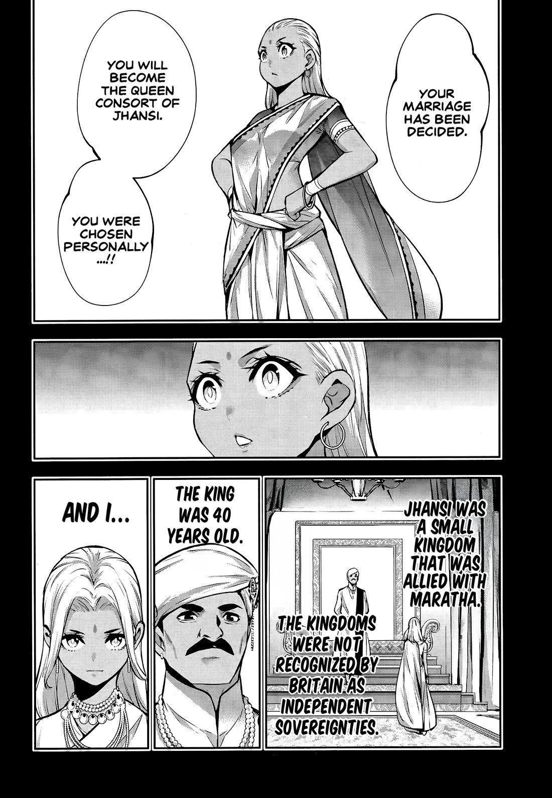 Majo Taisen - The War of Greedy Witches chapter 54 page 4