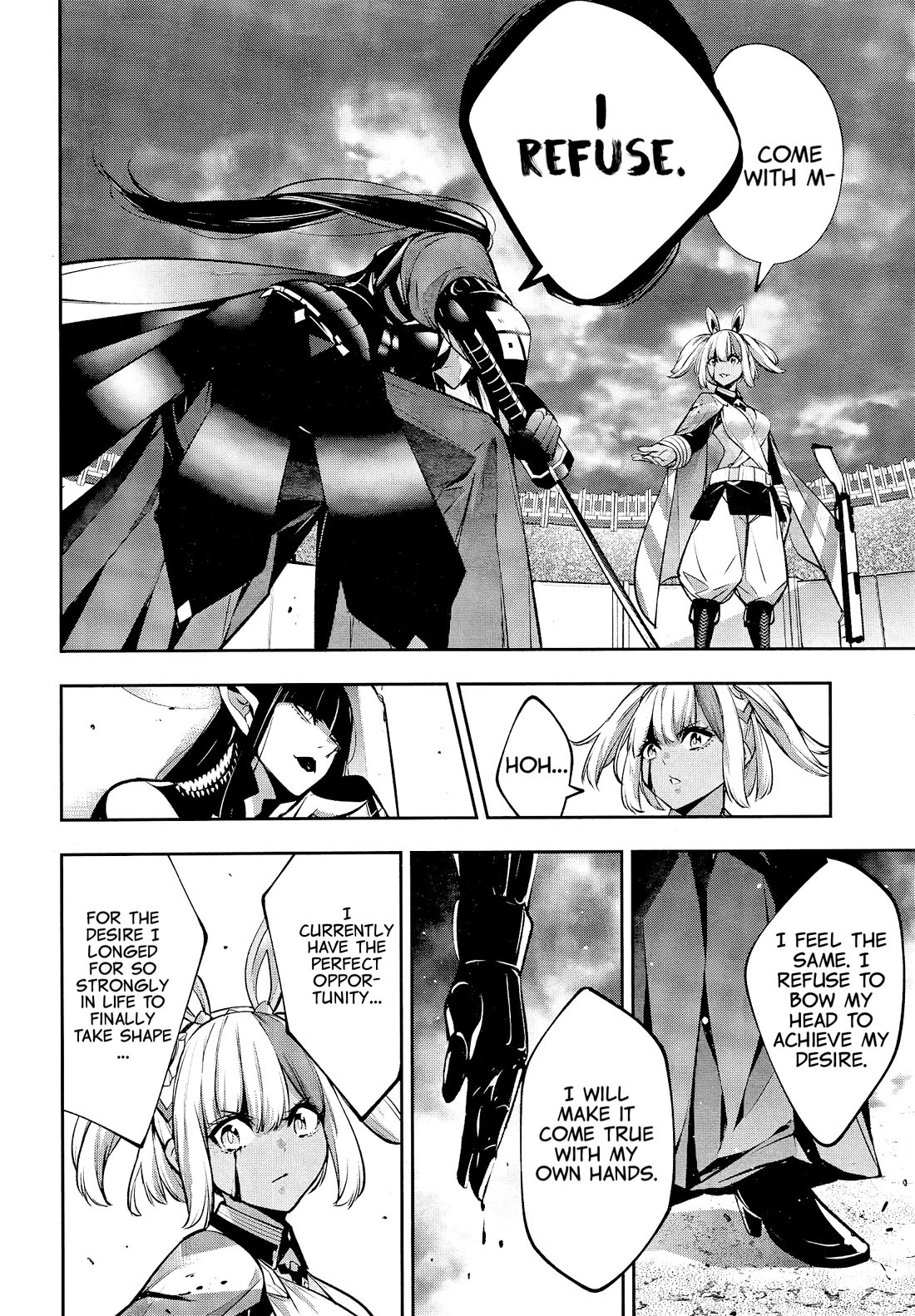 Majo Taisen - The War of Greedy Witches chapter 54 page 40