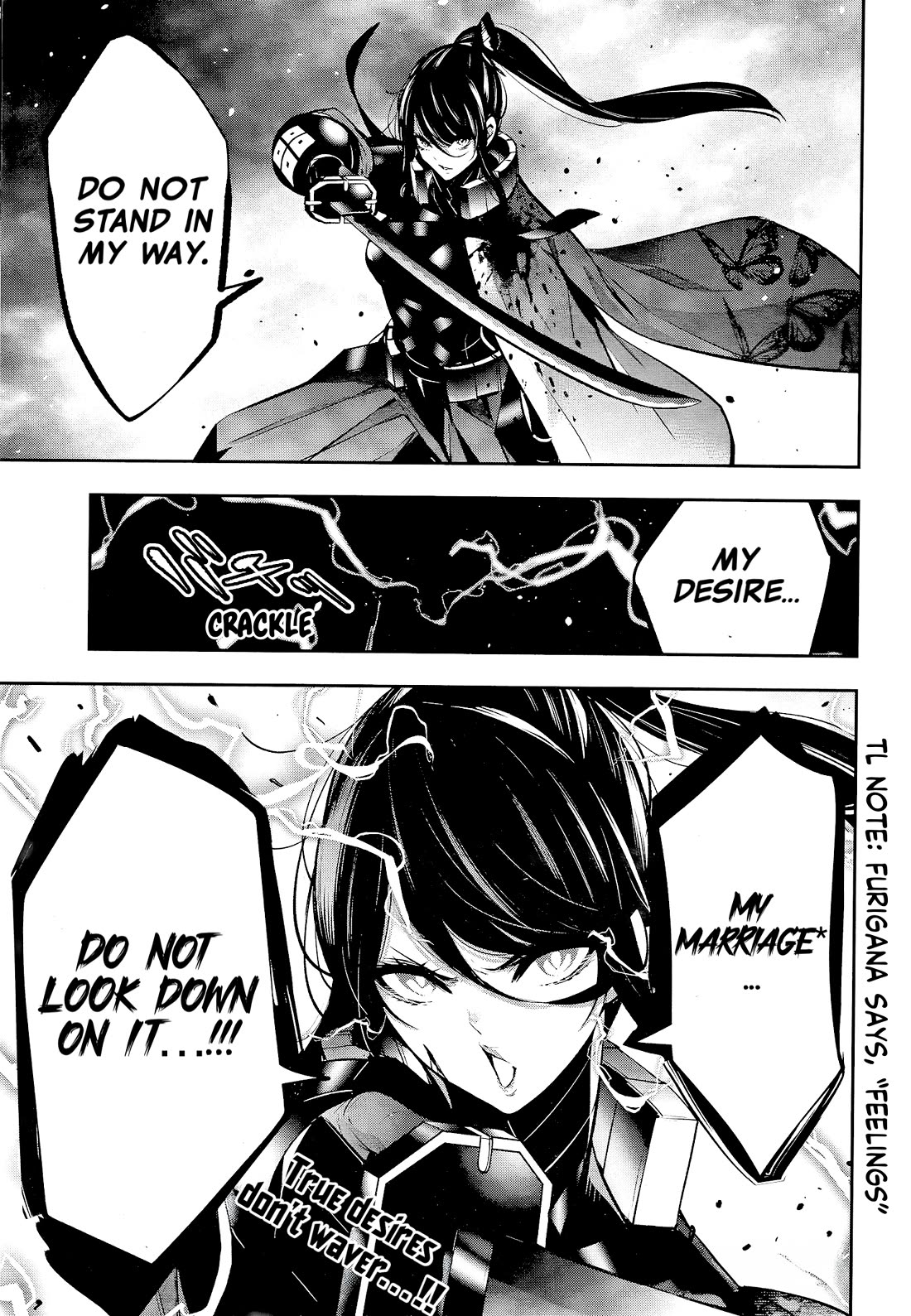 Majo Taisen - The War of Greedy Witches chapter 54 page 41