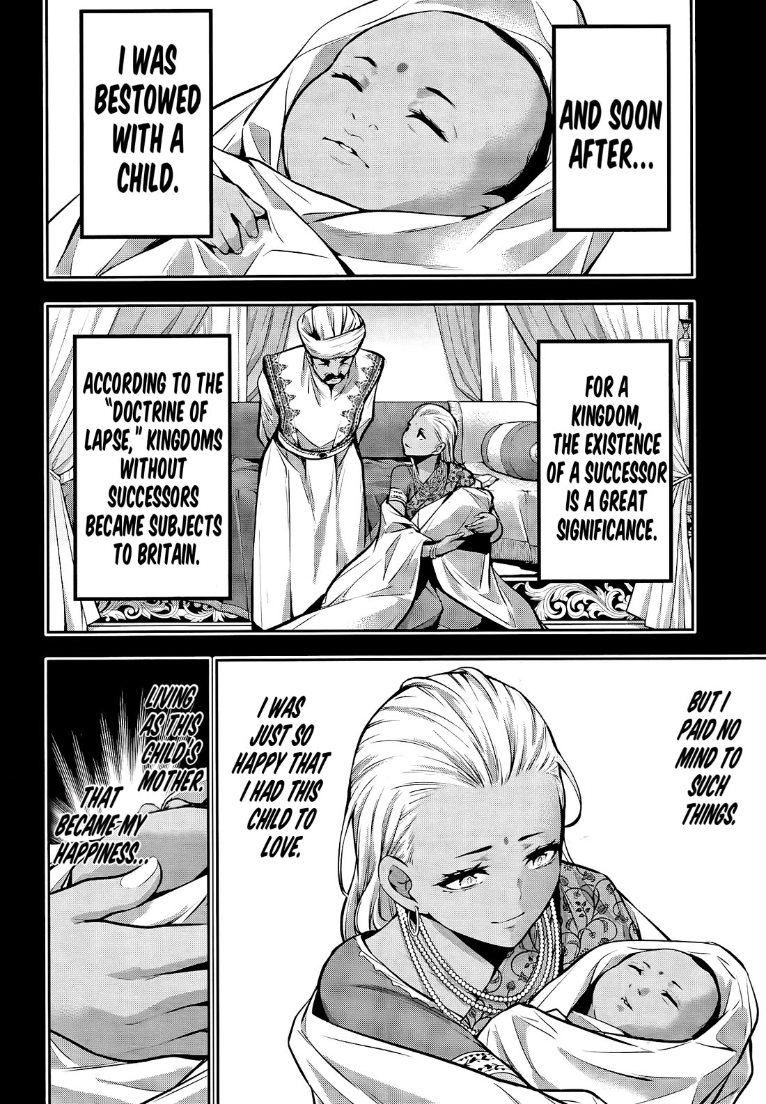 Majo Taisen - The War of Greedy Witches chapter 54 page 6