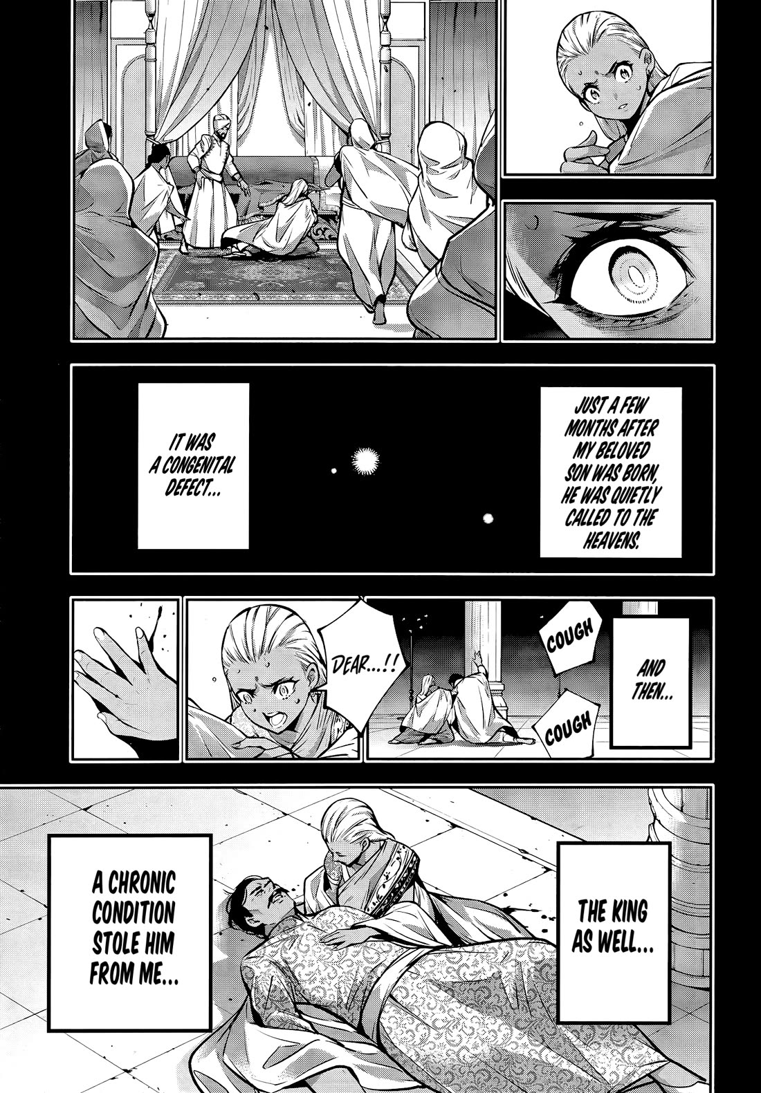 Majo Taisen - The War of Greedy Witches chapter 54 page 7