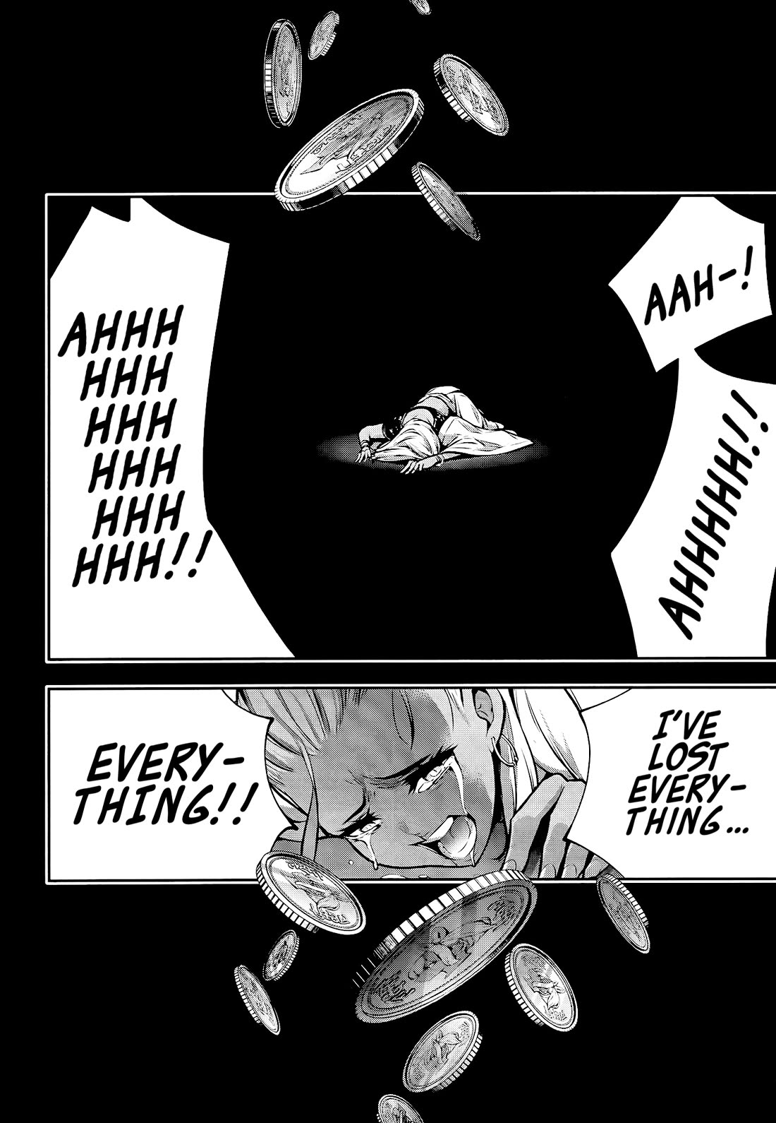 Majo Taisen - The War of Greedy Witches chapter 54 page 8