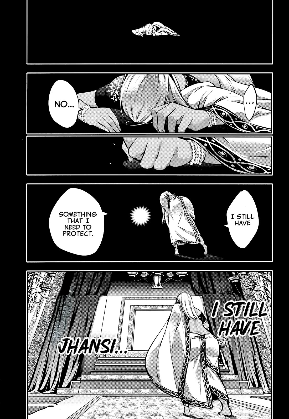 Majo Taisen - The War of Greedy Witches chapter 54 page 9