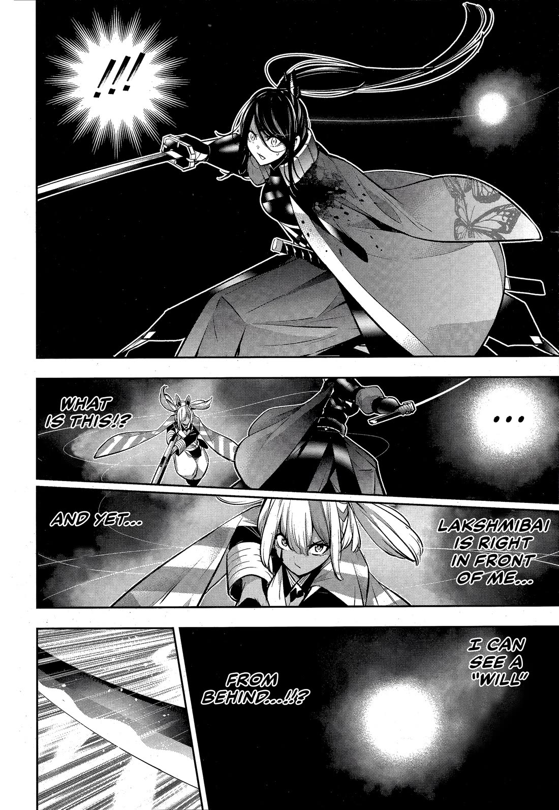 Majo Taisen - The War of Greedy Witches chapter 55 page 10