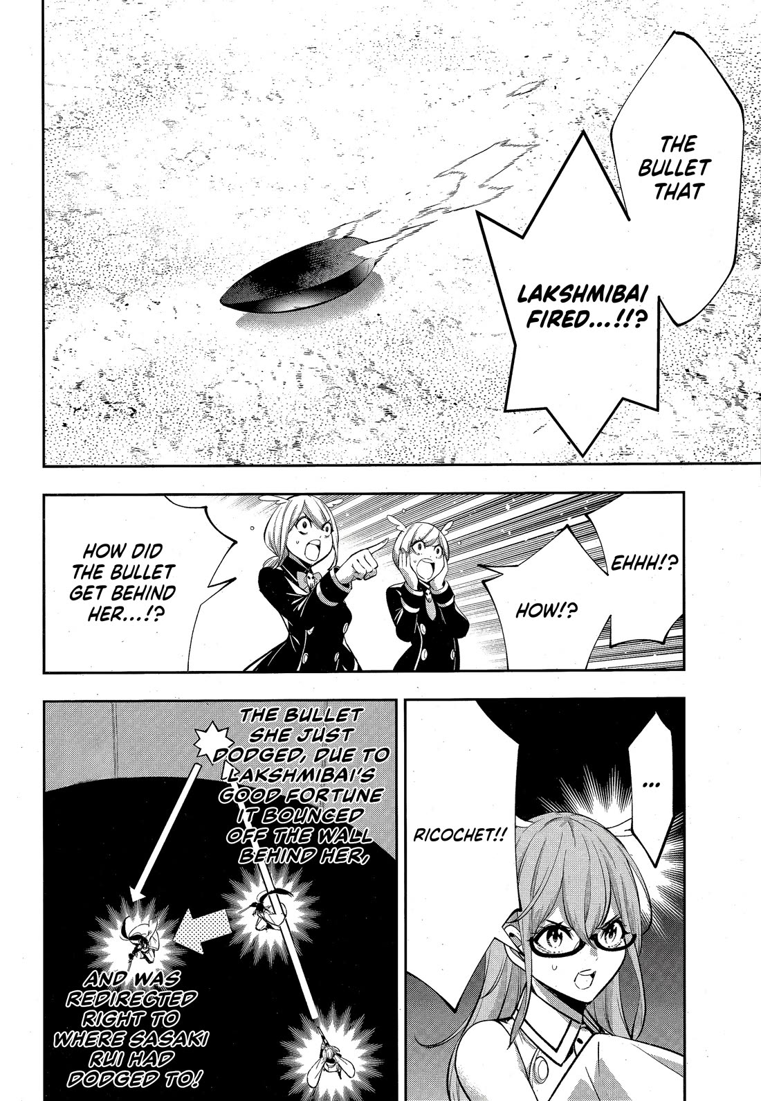 Majo Taisen - The War of Greedy Witches chapter 55 page 12