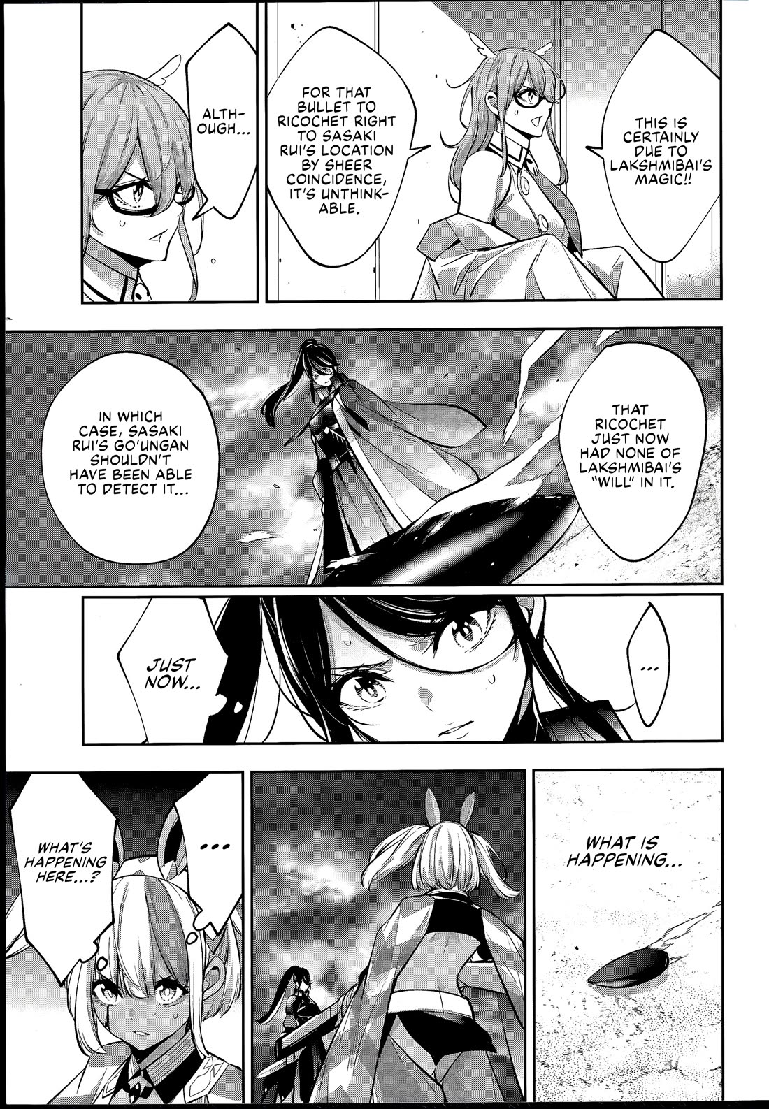 Majo Taisen - The War of Greedy Witches chapter 55 page 13