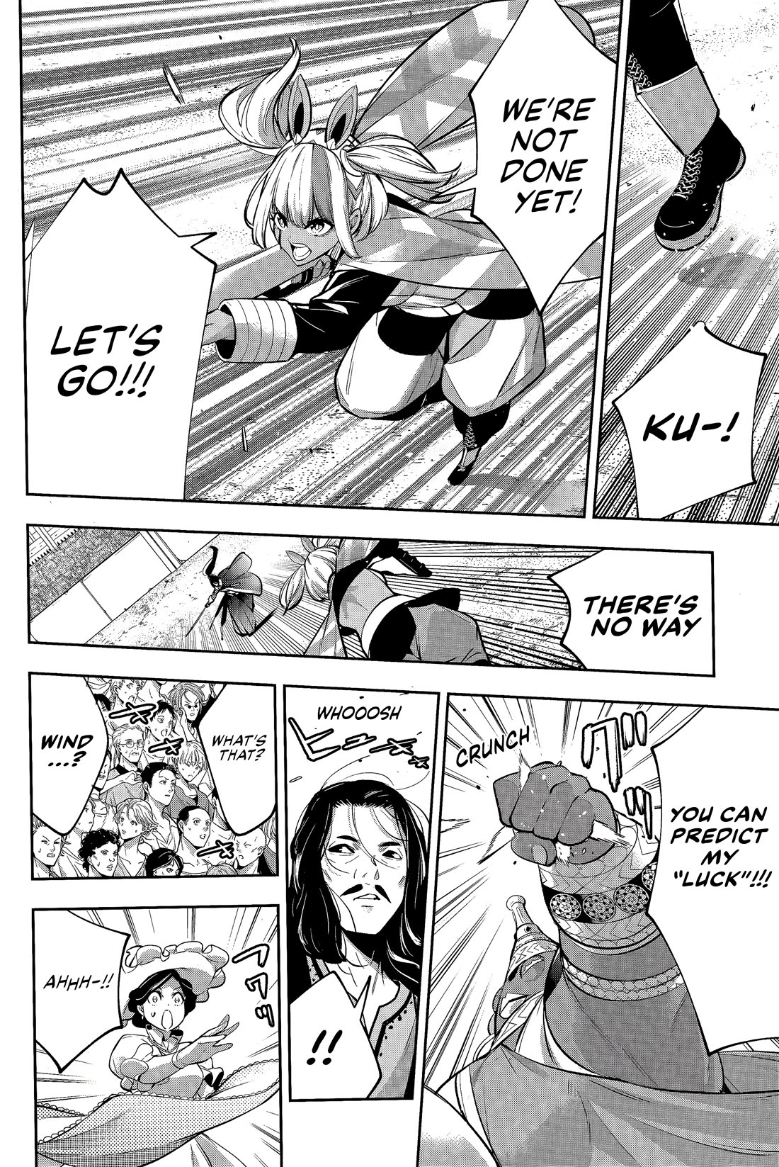 Majo Taisen - The War of Greedy Witches chapter 55 page 14