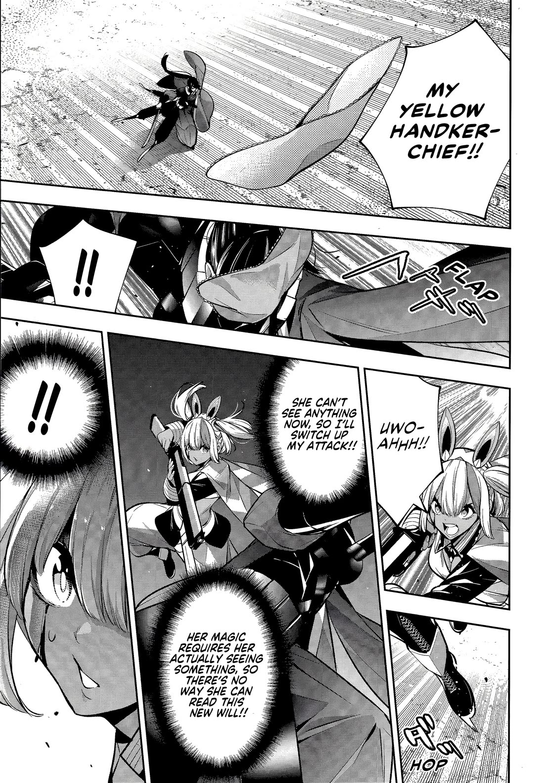 Majo Taisen - The War of Greedy Witches chapter 55 page 15