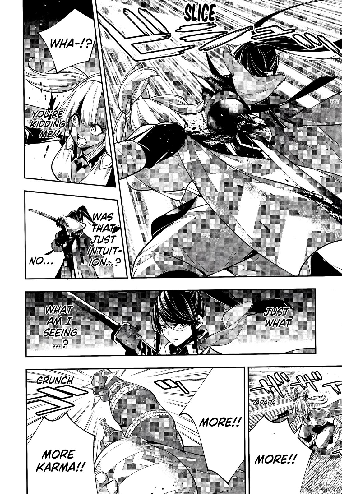 Majo Taisen - The War of Greedy Witches chapter 55 page 16