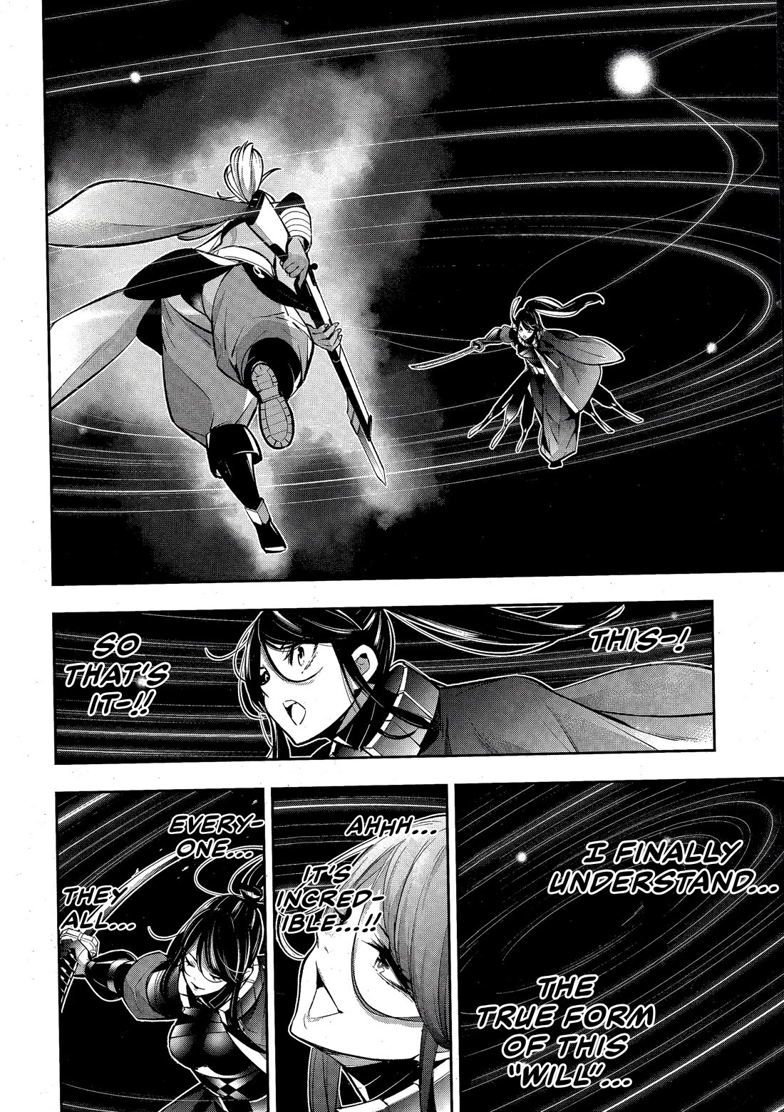 Majo Taisen - The War of Greedy Witches chapter 55 page 18