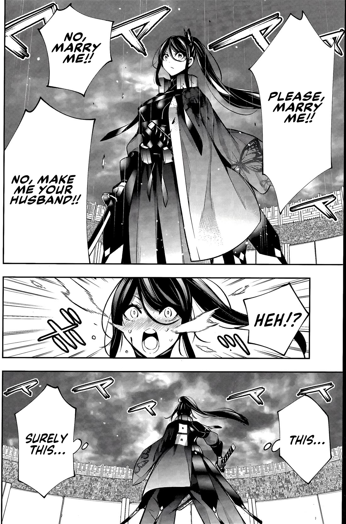 Majo Taisen - The War of Greedy Witches chapter 55 page 2