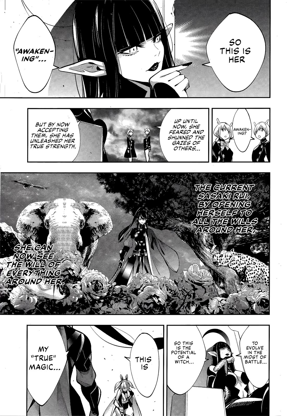 Majo Taisen - The War of Greedy Witches chapter 55 page 21