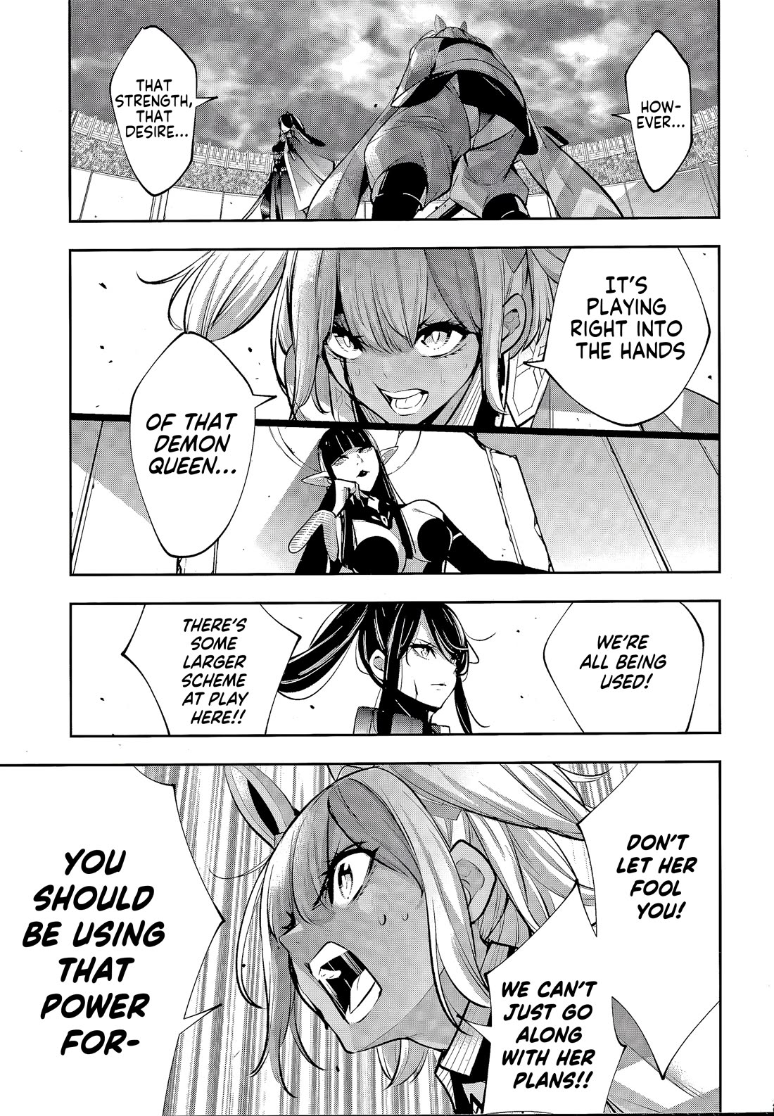 Majo Taisen - The War of Greedy Witches chapter 55 page 23