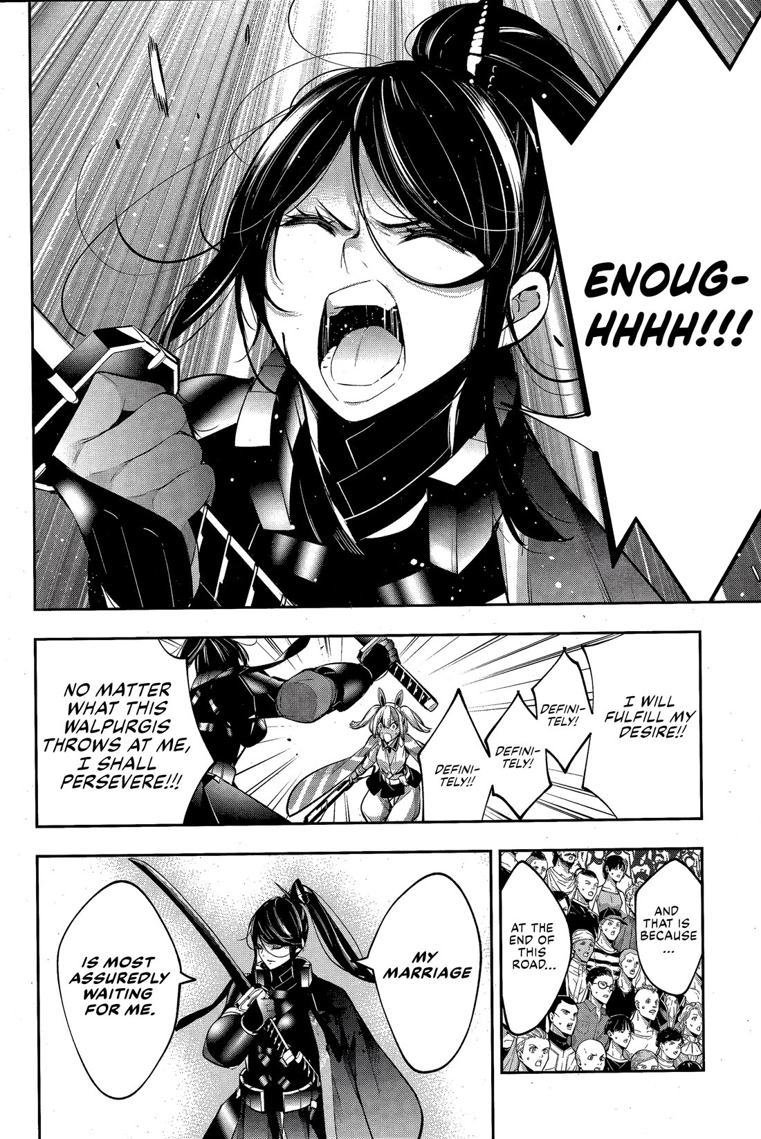 Majo Taisen - The War of Greedy Witches chapter 55 page 24