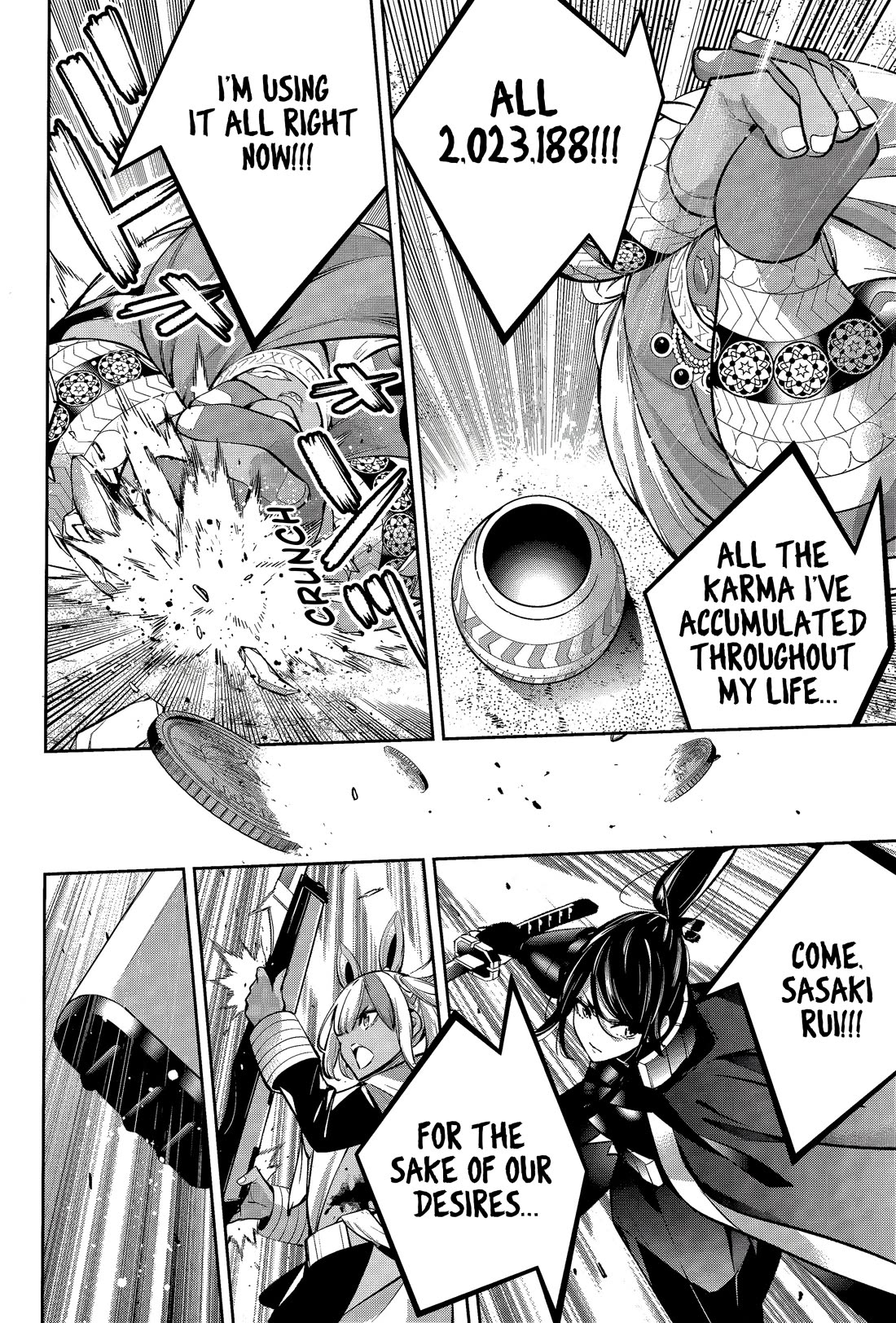 Majo Taisen - The War of Greedy Witches chapter 55 page 26