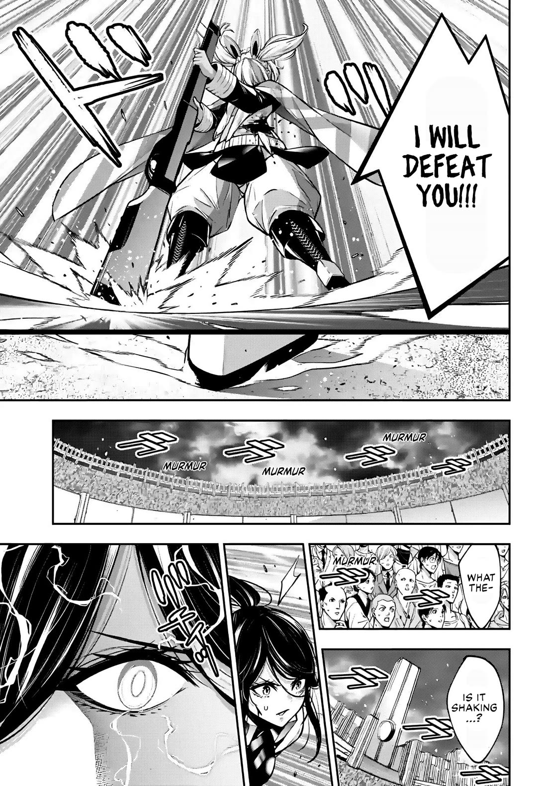 Majo Taisen - The War of Greedy Witches chapter 55 page 27