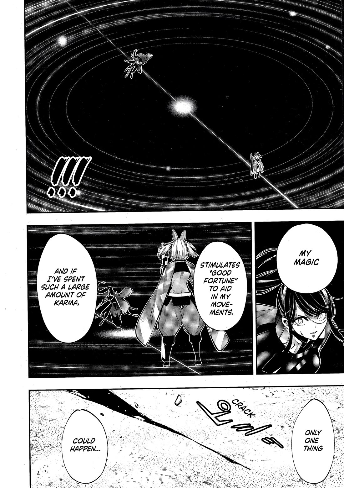 Majo Taisen - The War of Greedy Witches chapter 55 page 28
