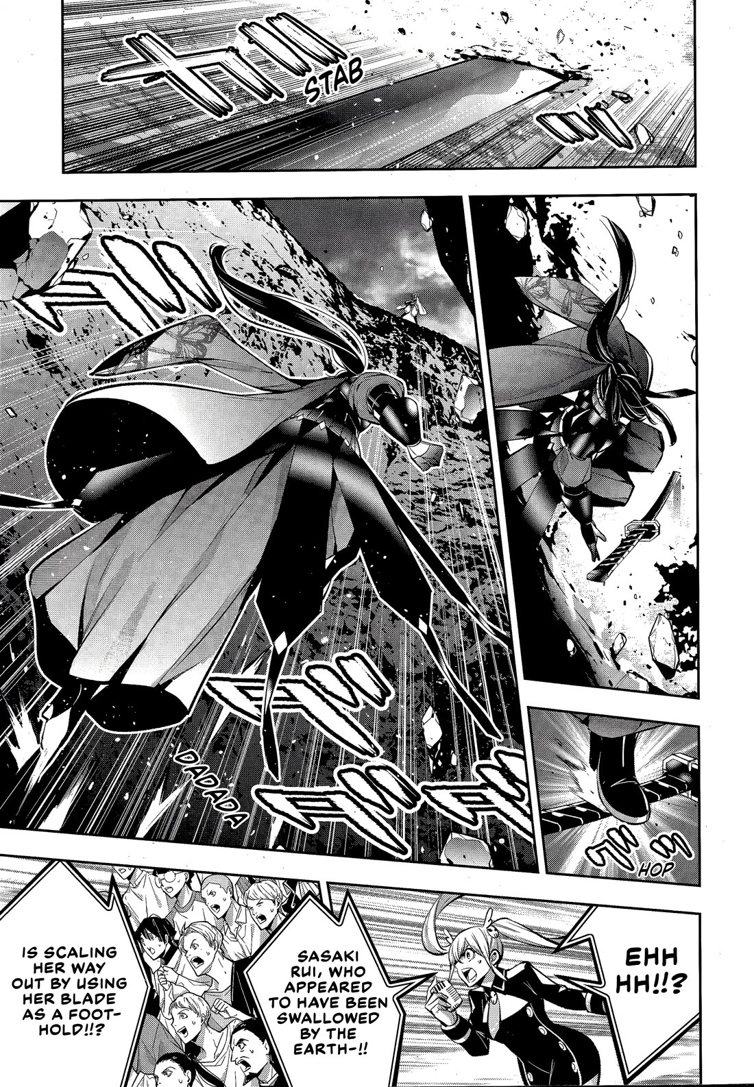 Majo Taisen - The War of Greedy Witches chapter 55 page 31