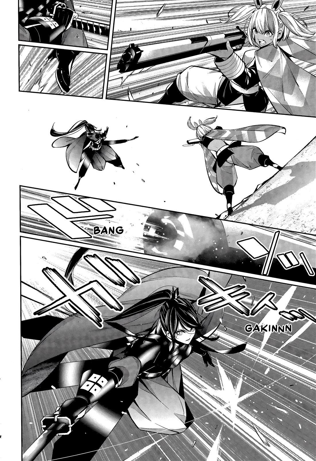 Majo Taisen - The War of Greedy Witches chapter 55 page 32