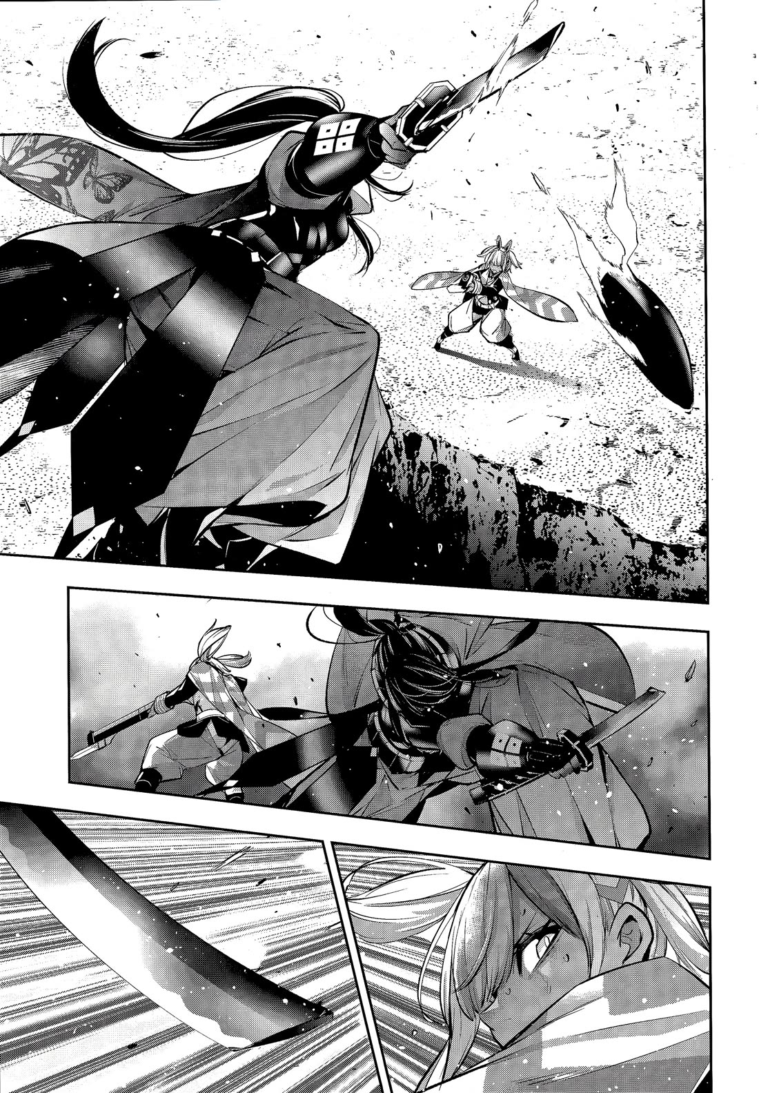 Majo Taisen - The War of Greedy Witches chapter 55 page 33