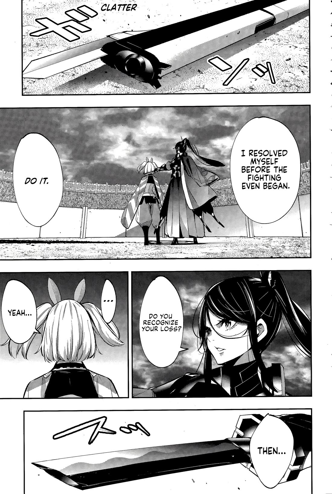 Majo Taisen - The War of Greedy Witches chapter 55 page 35