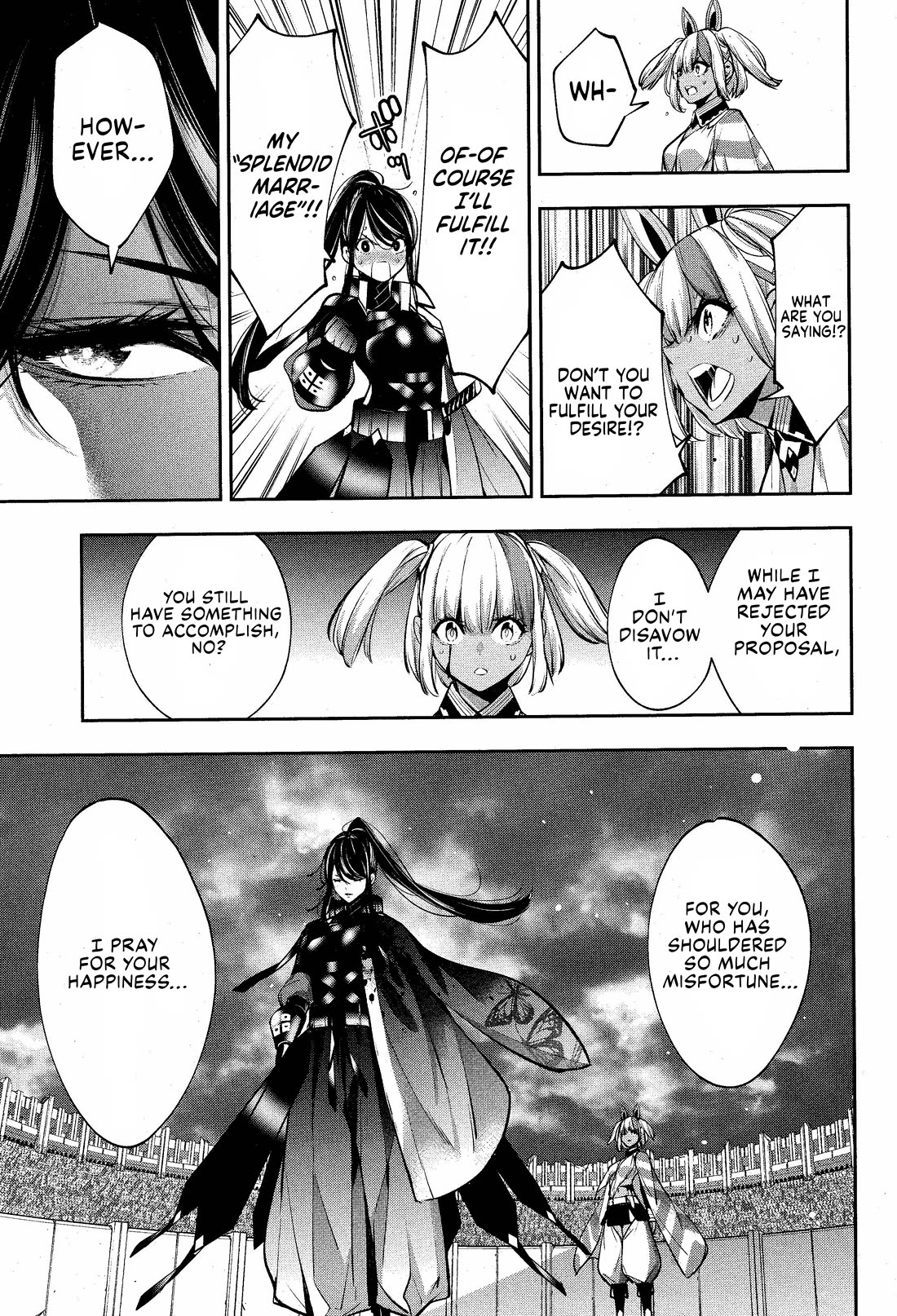 Majo Taisen - The War of Greedy Witches chapter 55 page 37