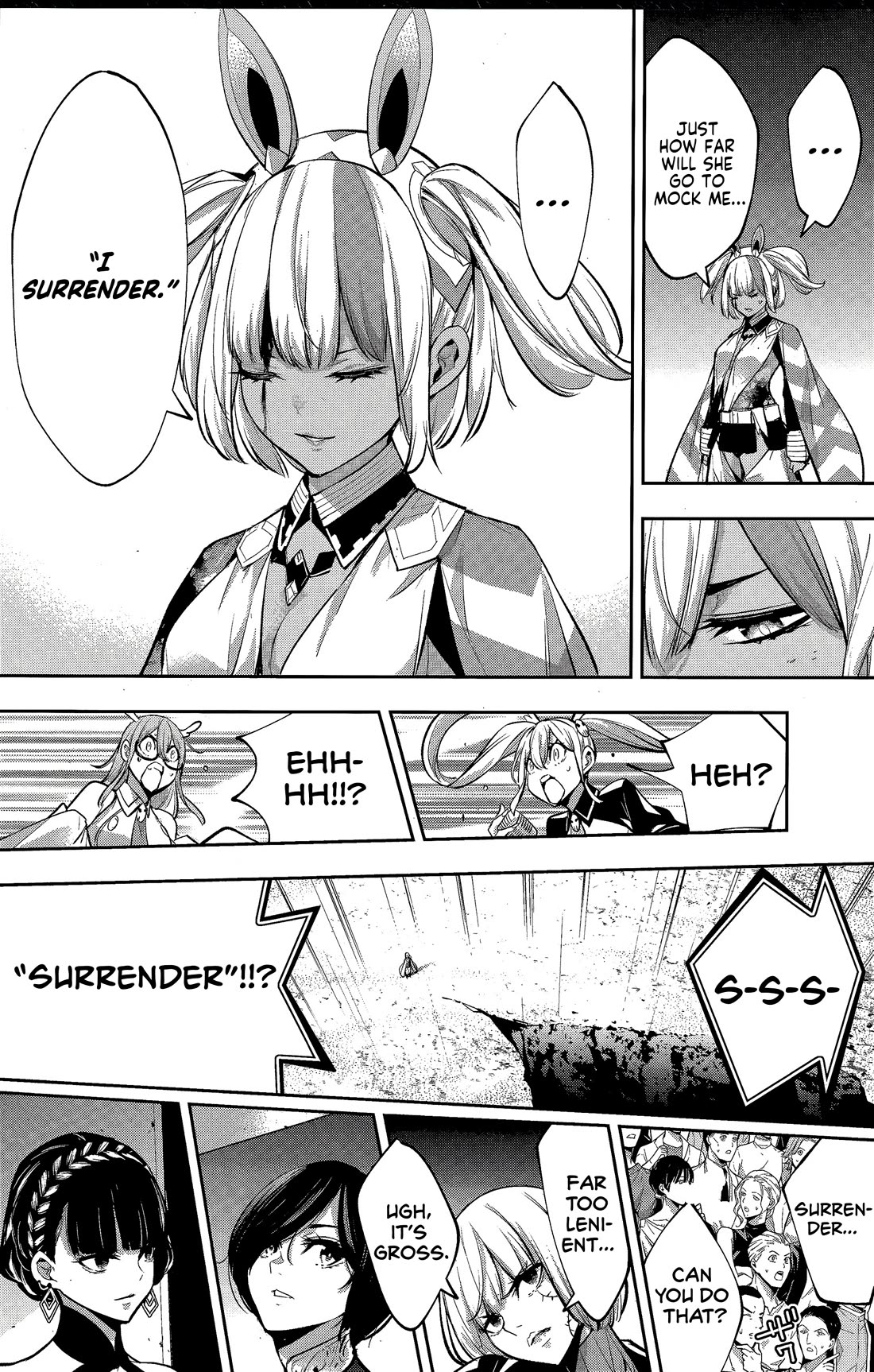 Majo Taisen - The War of Greedy Witches chapter 55 page 38