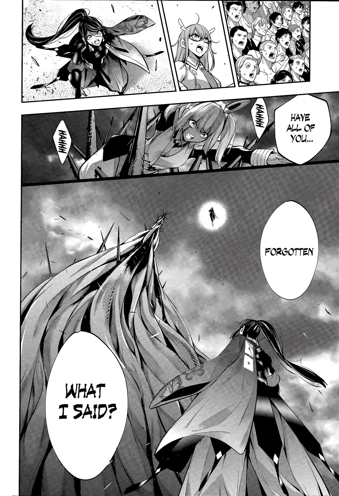 Majo Taisen - The War of Greedy Witches chapter 55 page 40